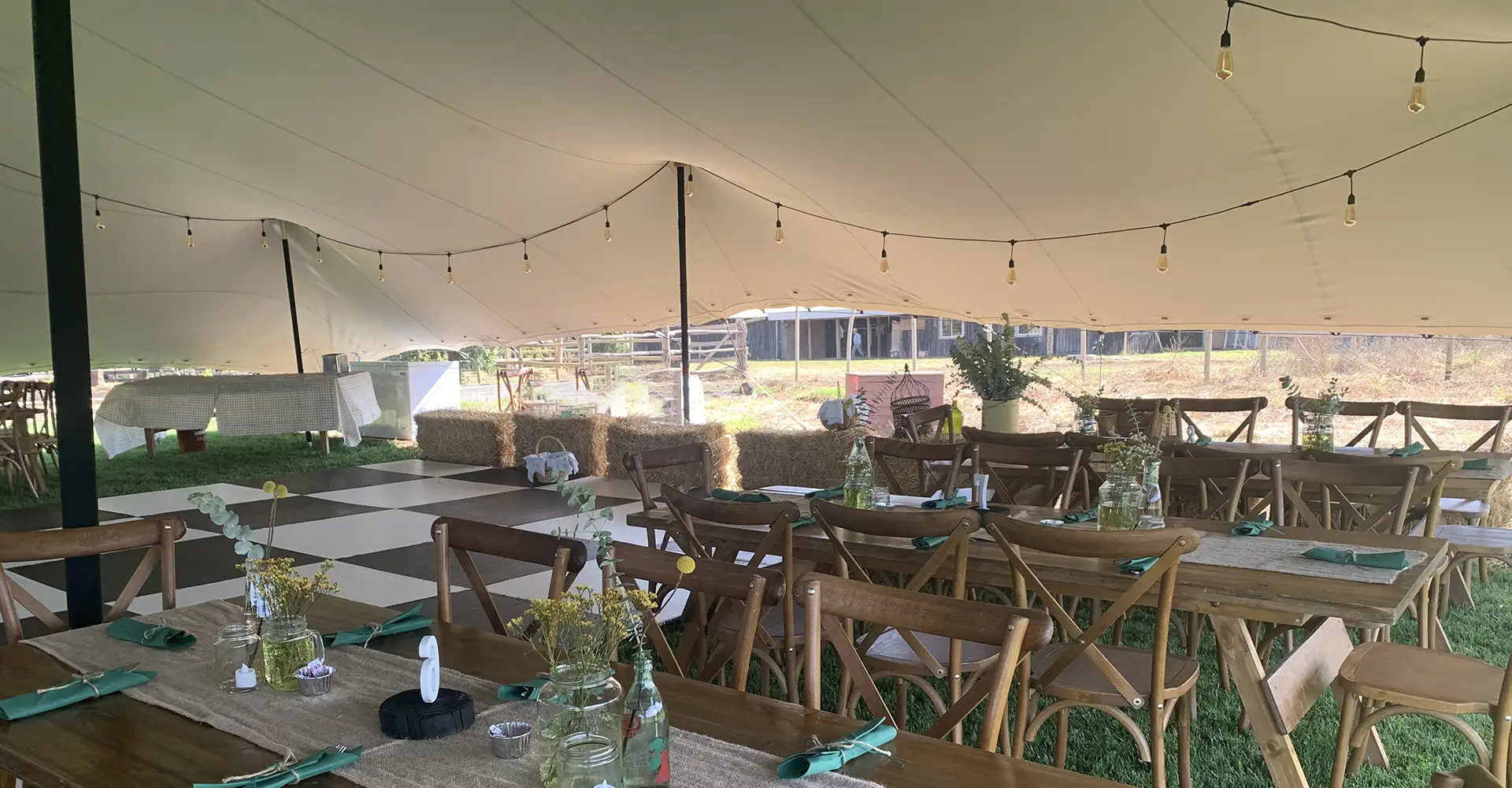 Arriendo Carpa para matrimonio Concepcion Chillán